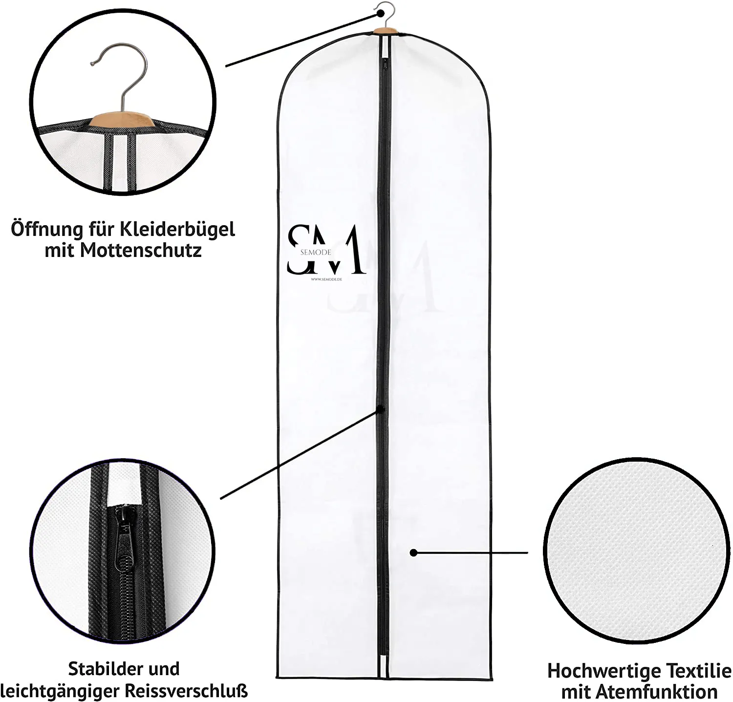 Kleiderhülle - Semode
