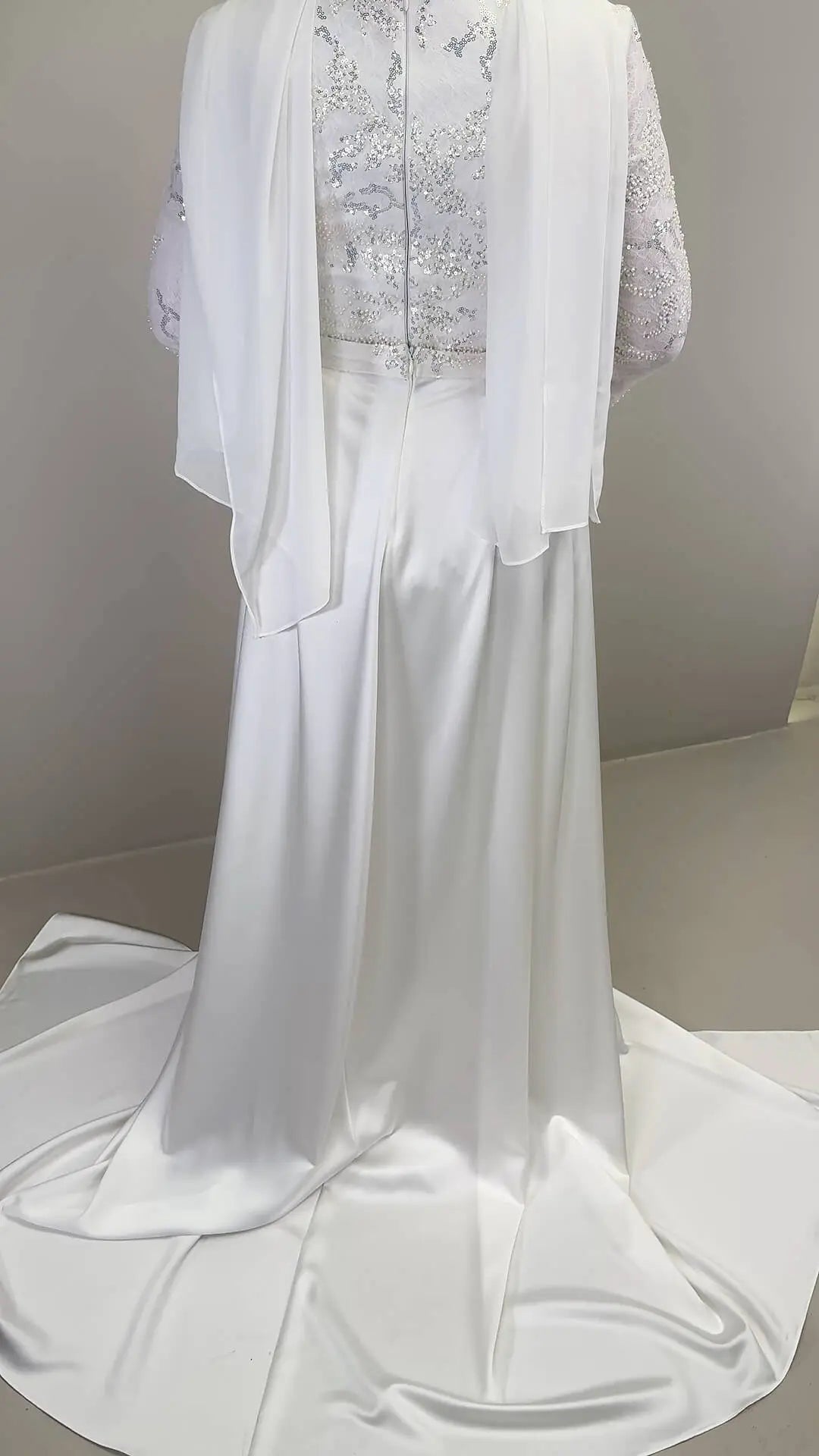 Azmia Nikah Elbisesi