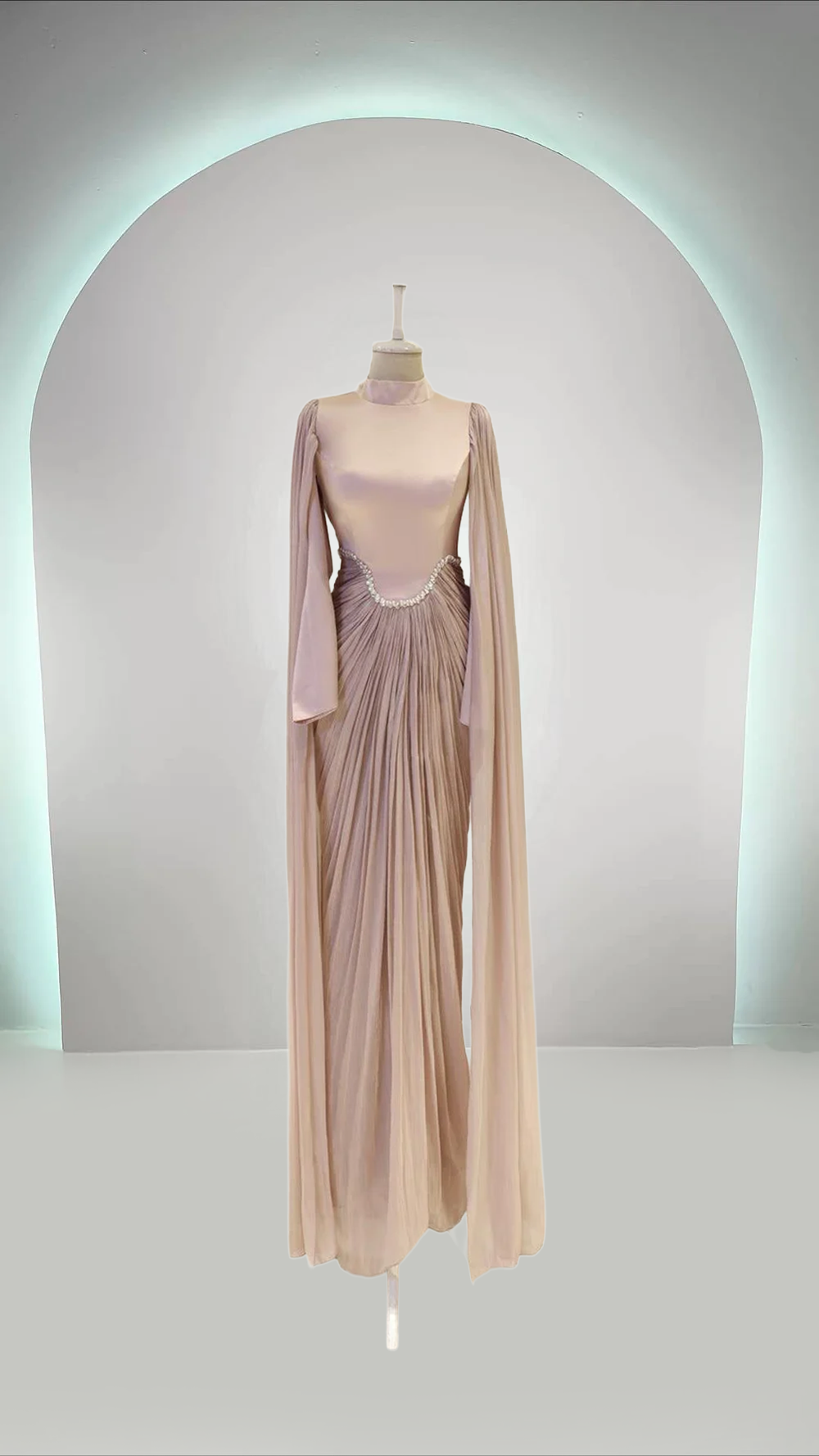 Ayzara Abendkleid Rosa