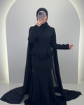 Robe de soirée Simay Noire
