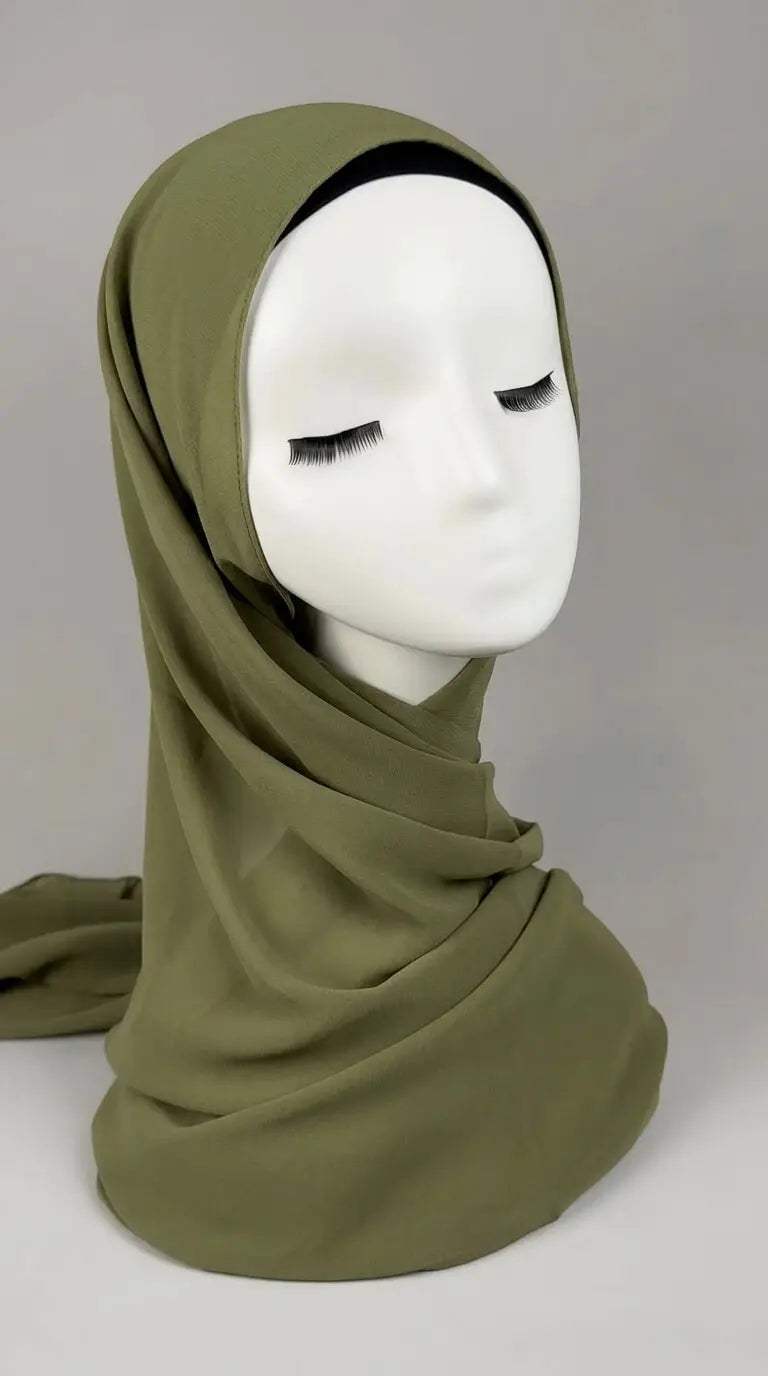Sedef Chiffon Vert 02