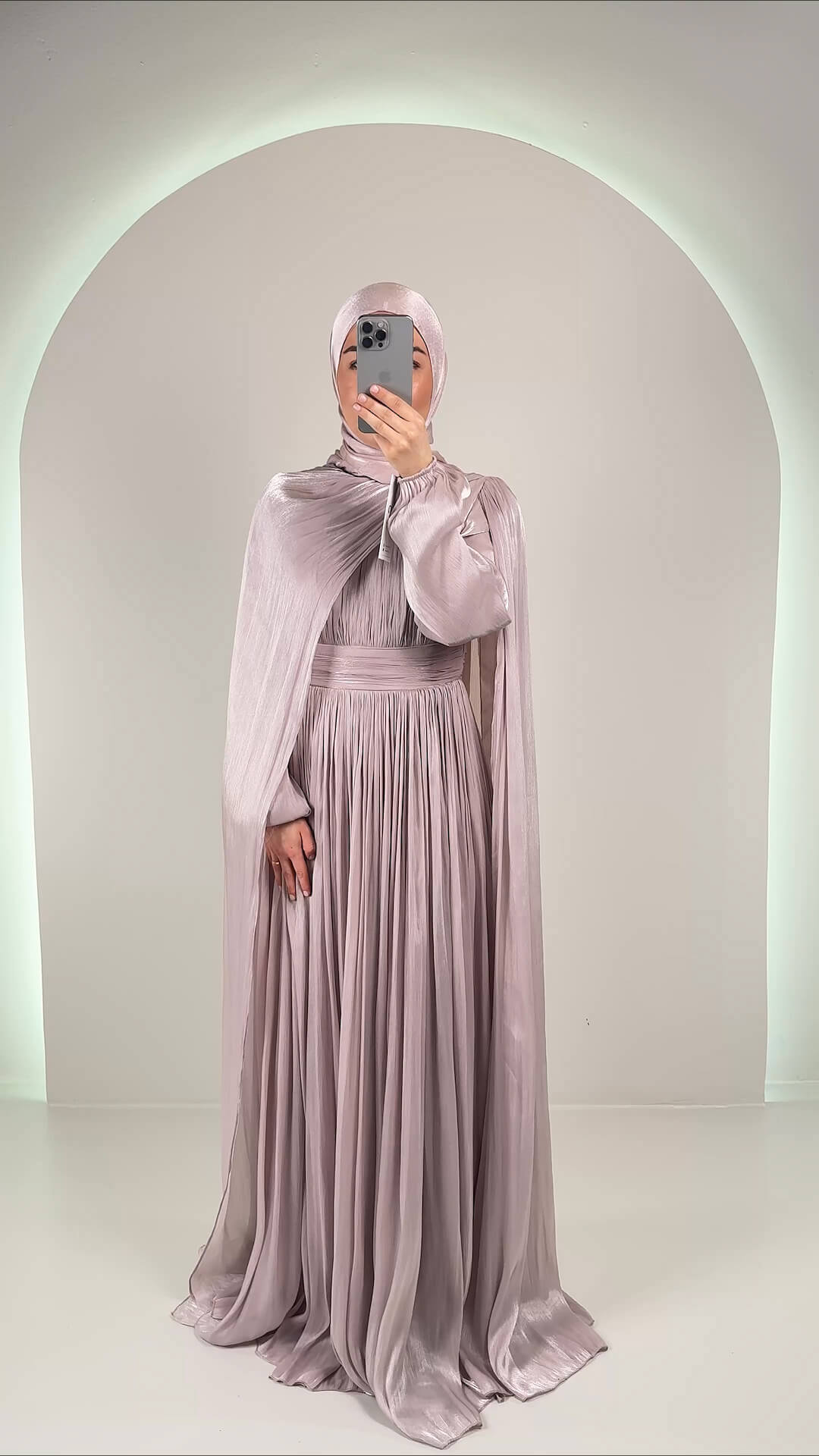 Berry Abendkleid Beige