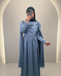 Robe de soirée Sarah Bleu