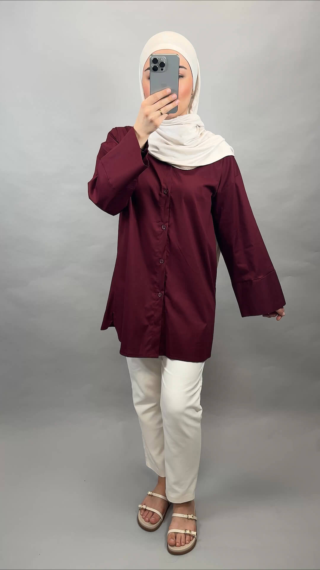 Miranda Oberteil Bordo