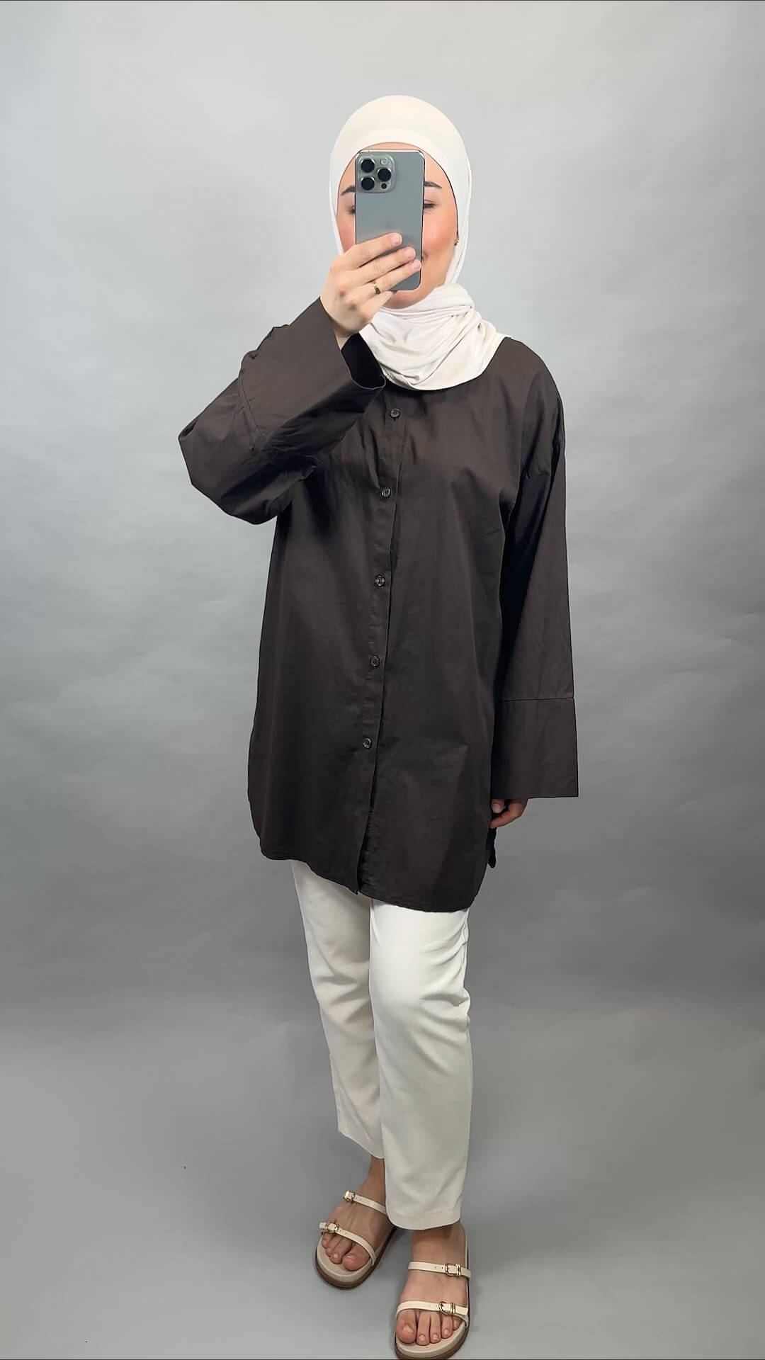 Miranda Oberteil Braun