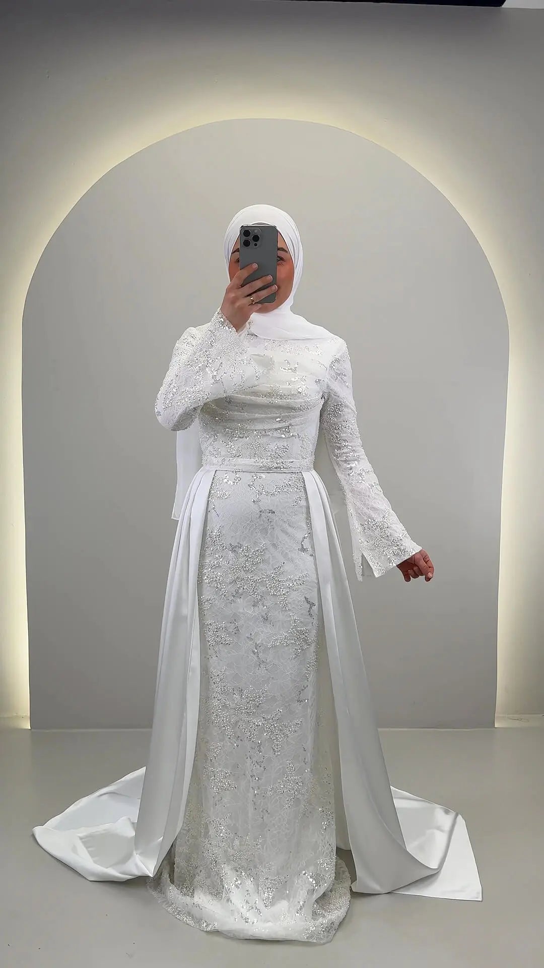 Robe de mariée Azmia