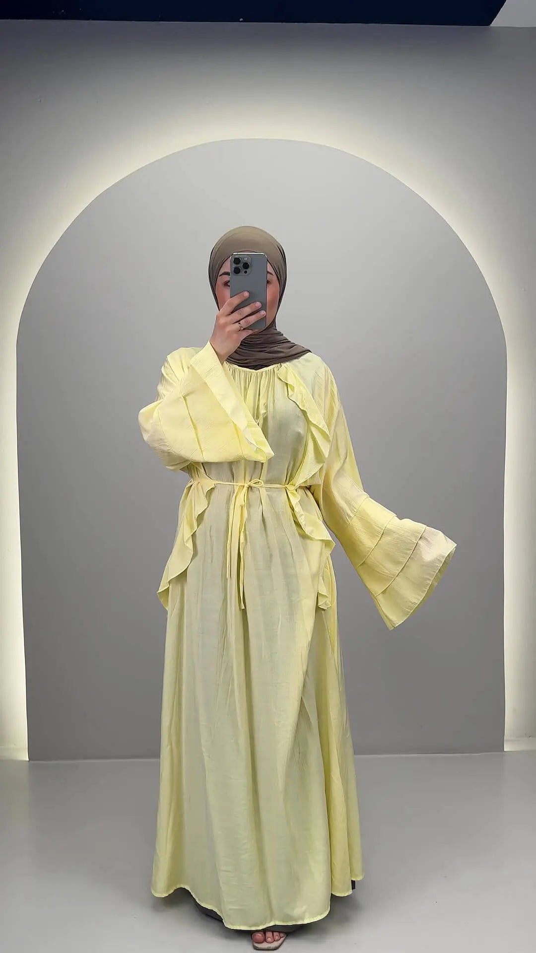 Robe Giona Jaune