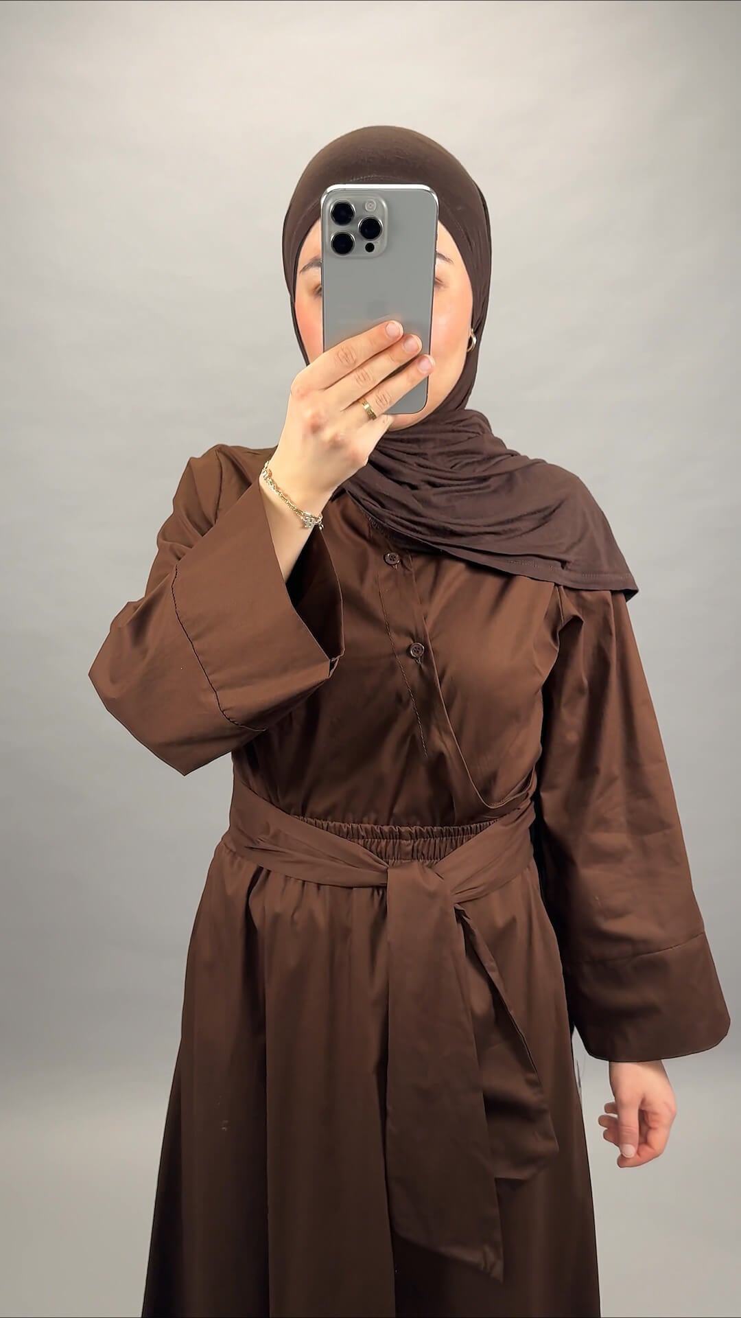 Daisy Oberteil Braun