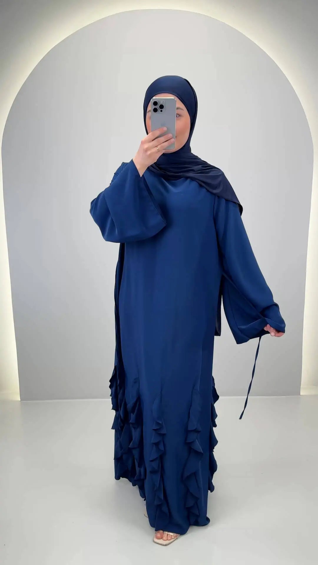 Diya Evening dress Dark Blue