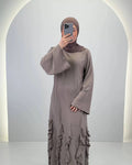 Diya Abiye Taupe