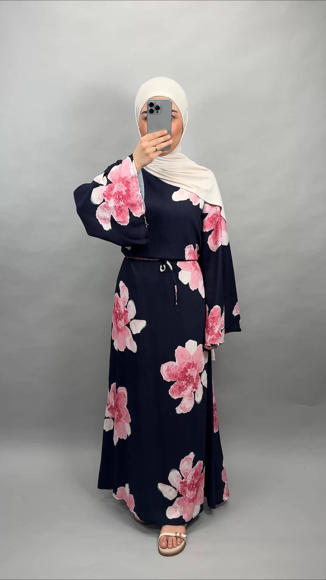 Fino Kleid Dunkelblau