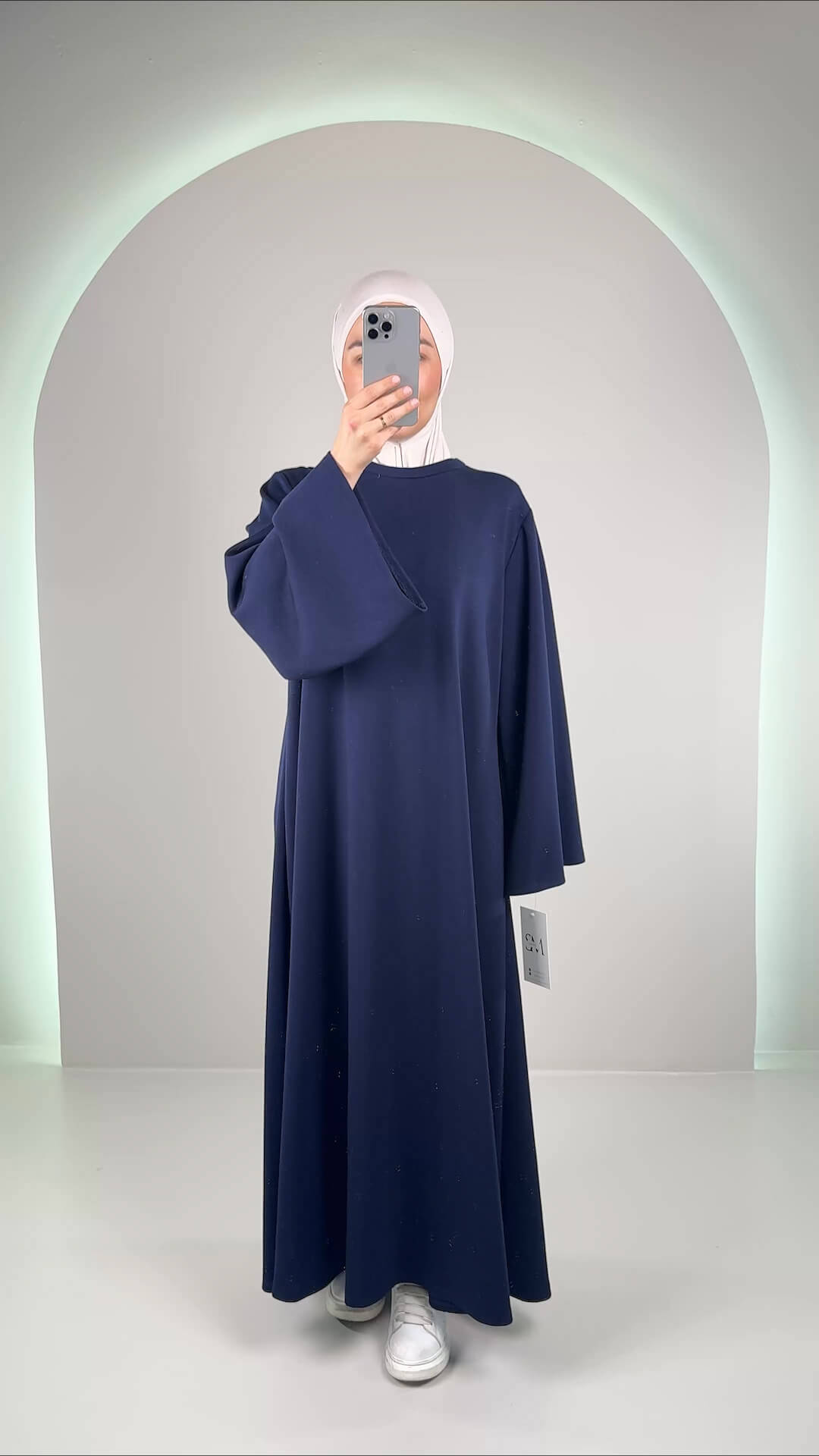 Robe Kira Bleu marine