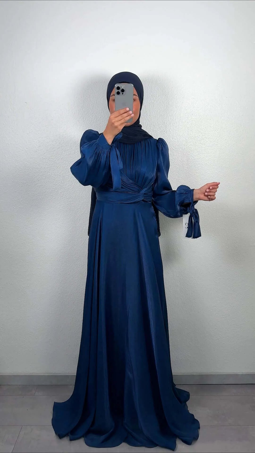 Eflay Abendkleid Dunkelblau - Semode