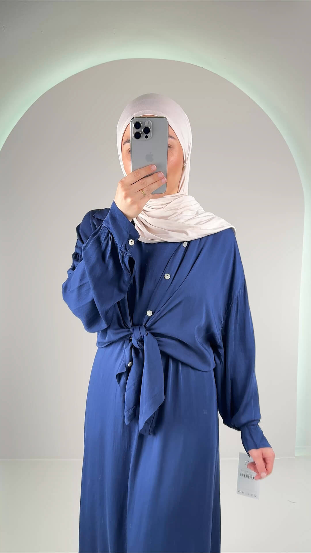 Fera Zweiteiler Kleid Dunkelblau