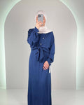 Fera Outfit Robe Bleu Foncé
