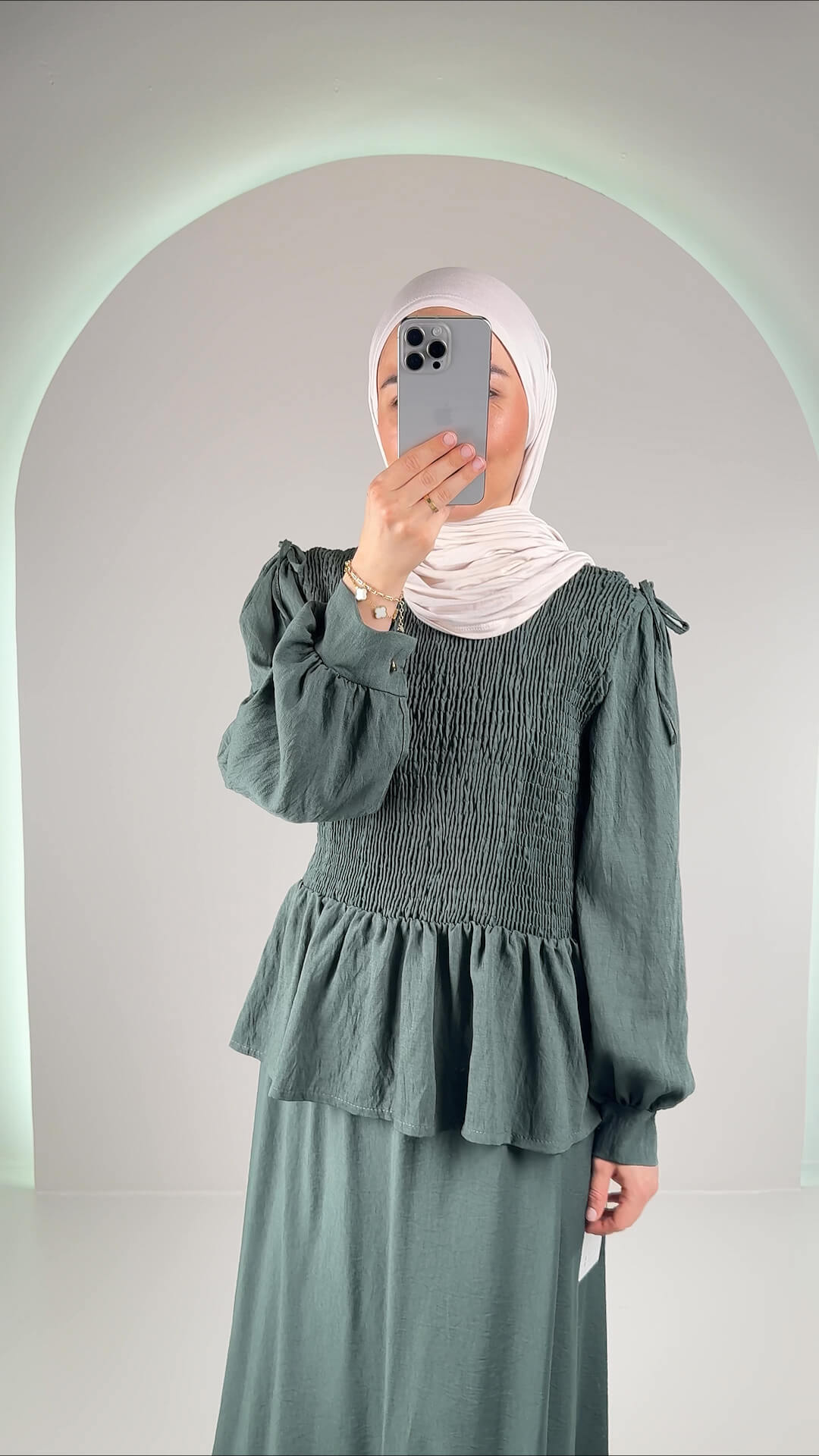 Dima Zweiteiler Grün