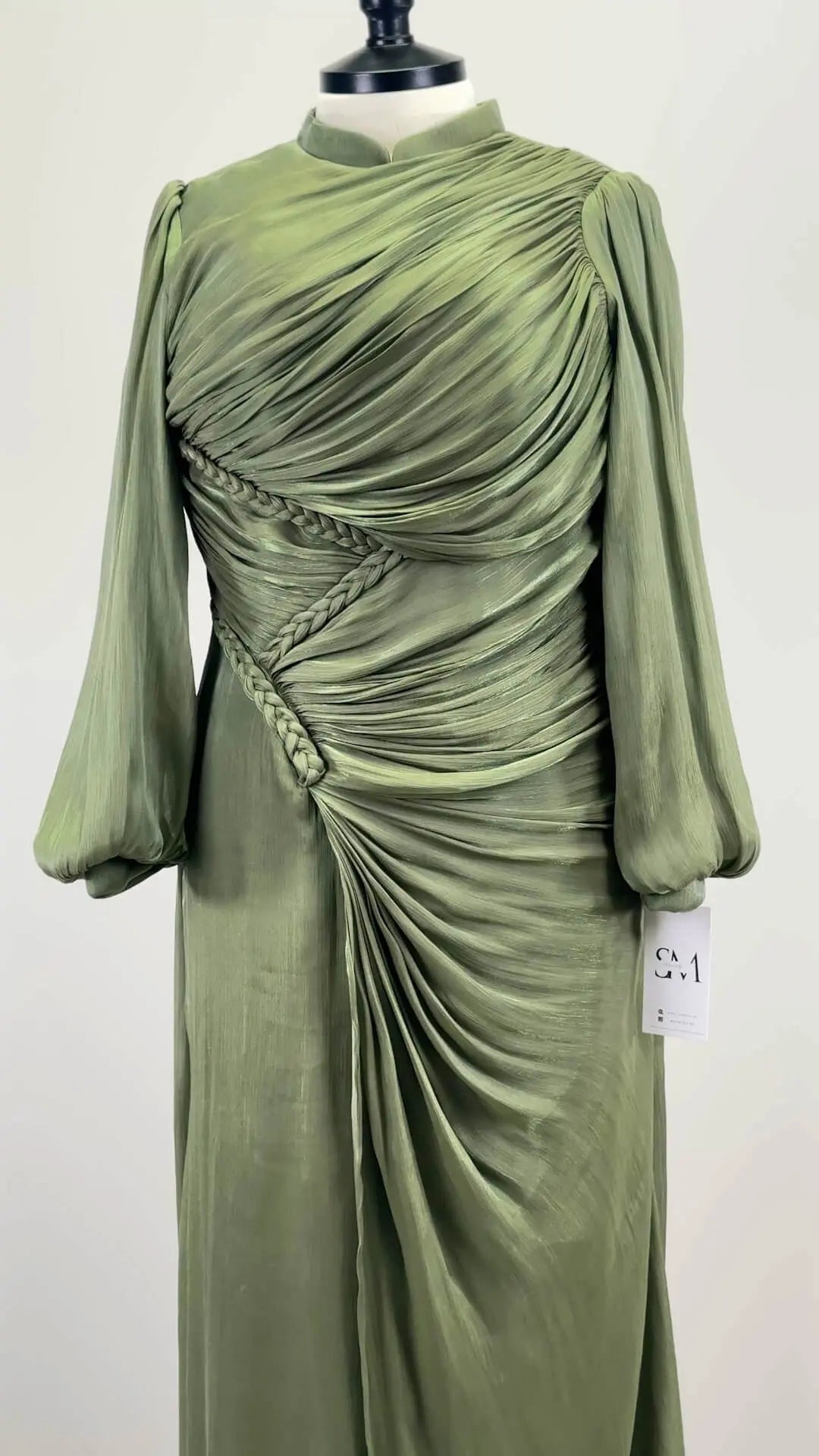 Robe de soirée Aray Verte