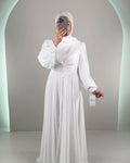 Hafsa Nikah Elbisesi