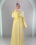 Robe Hiraya Jaune