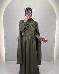 Robe de soirée Sarah Vert