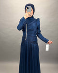 Liva Evening dress Dark Blue