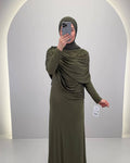 Robe de soirée Miana Vert