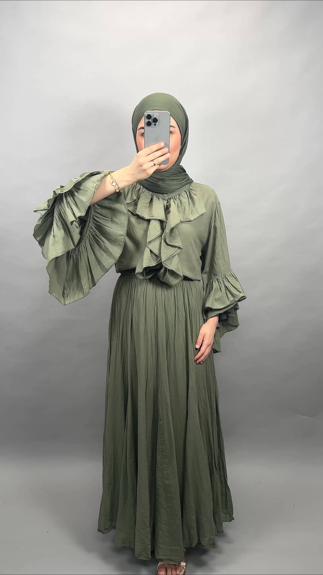 Mileya Oberteil Grün