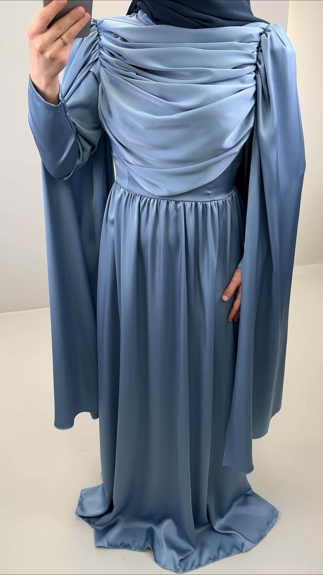 Sarah Abendkleid Blau