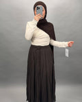 Sevgi Skirt Brown