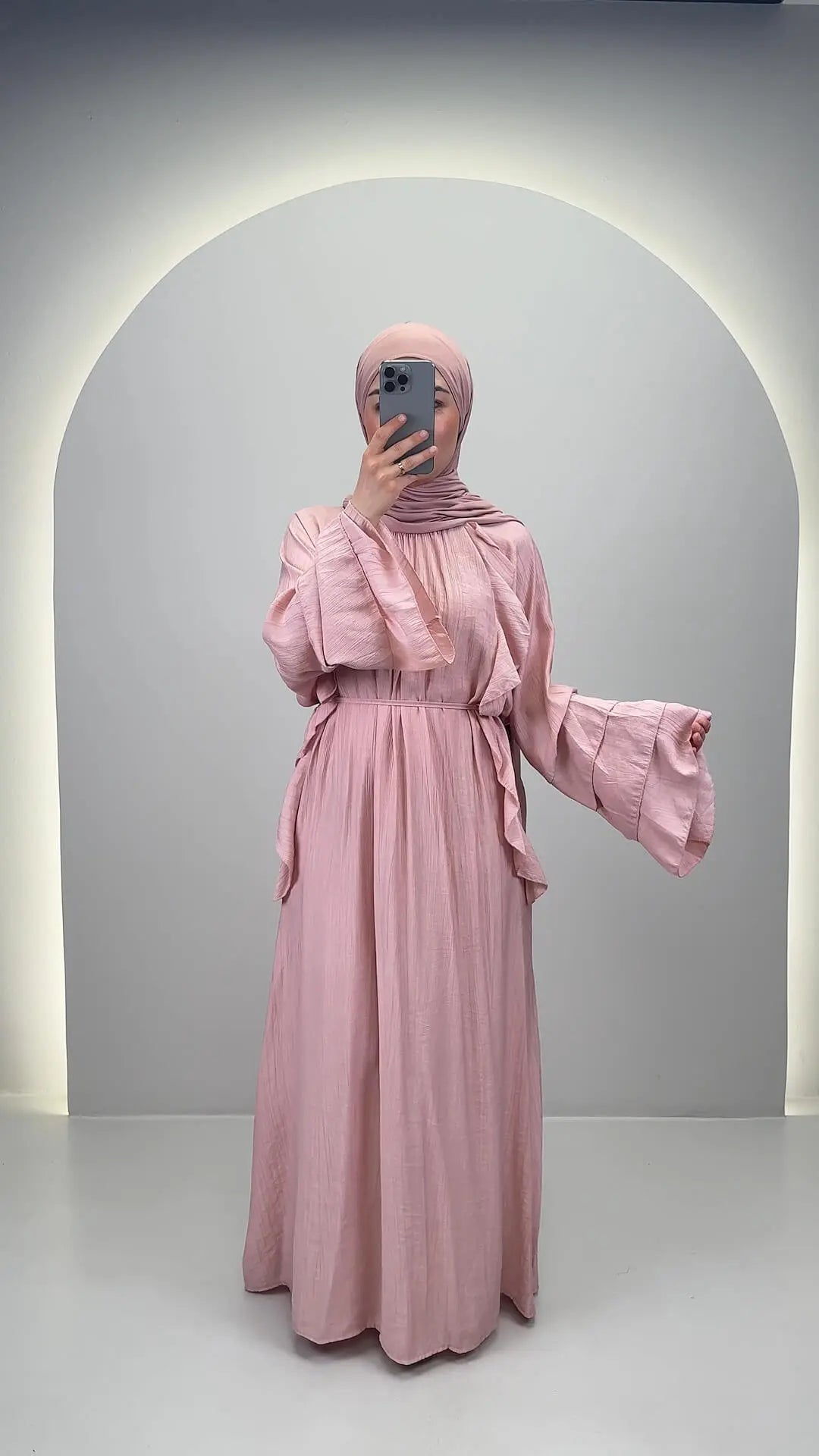 Giona Elbise Pembe