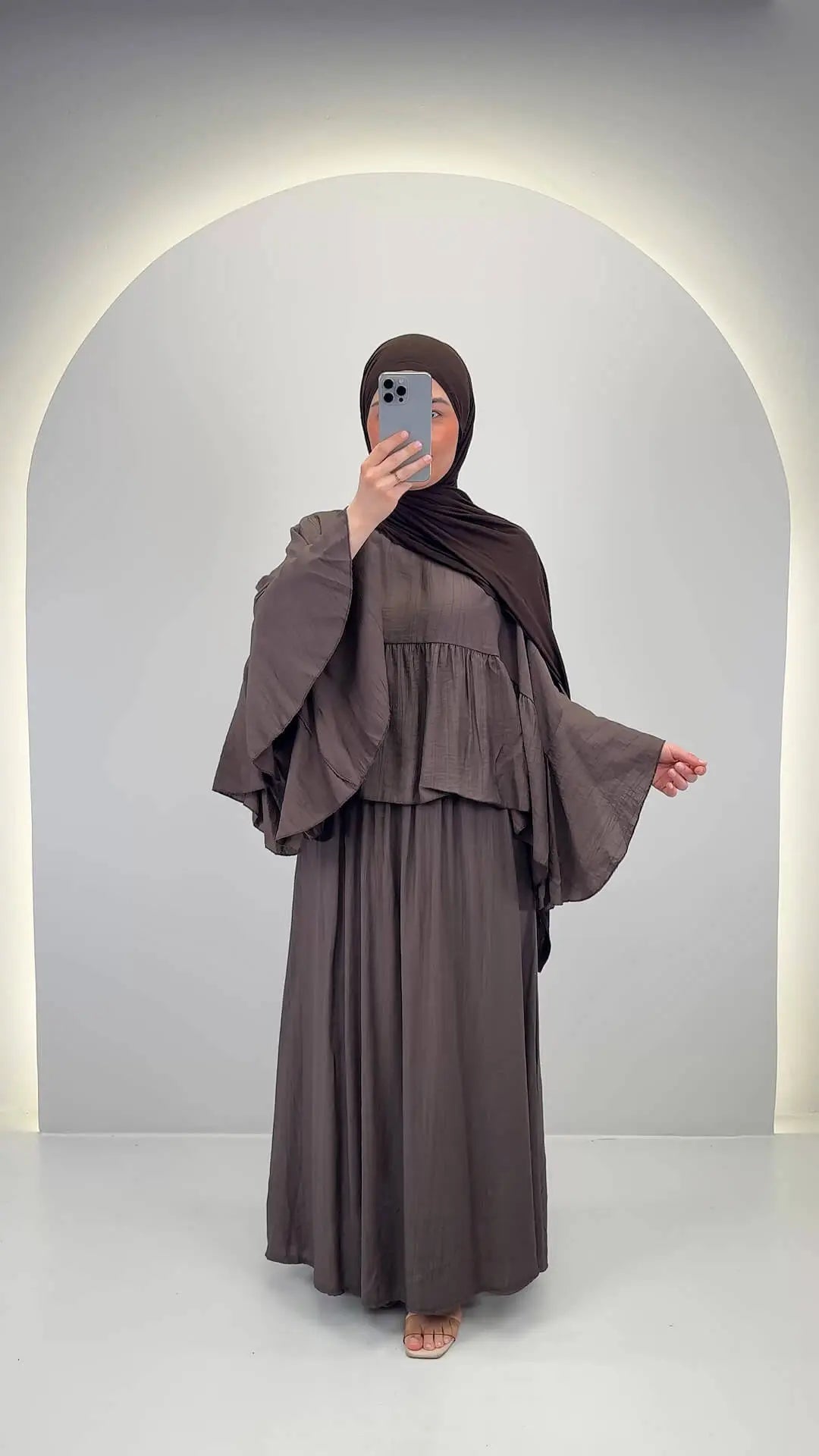 Pina Outfit Brown