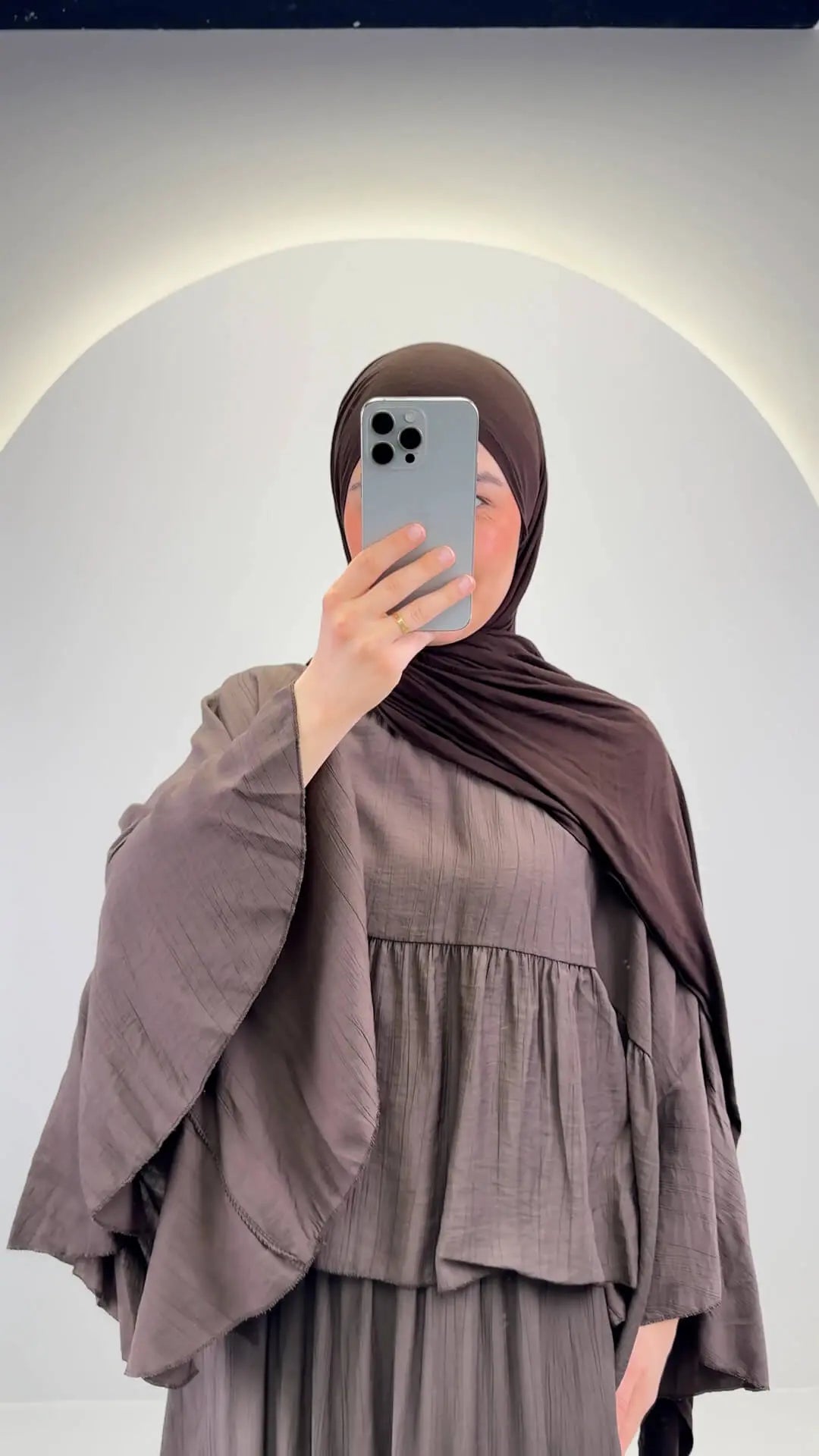 Pina Outfit Brown