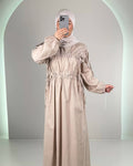 Robe Reyna Beige