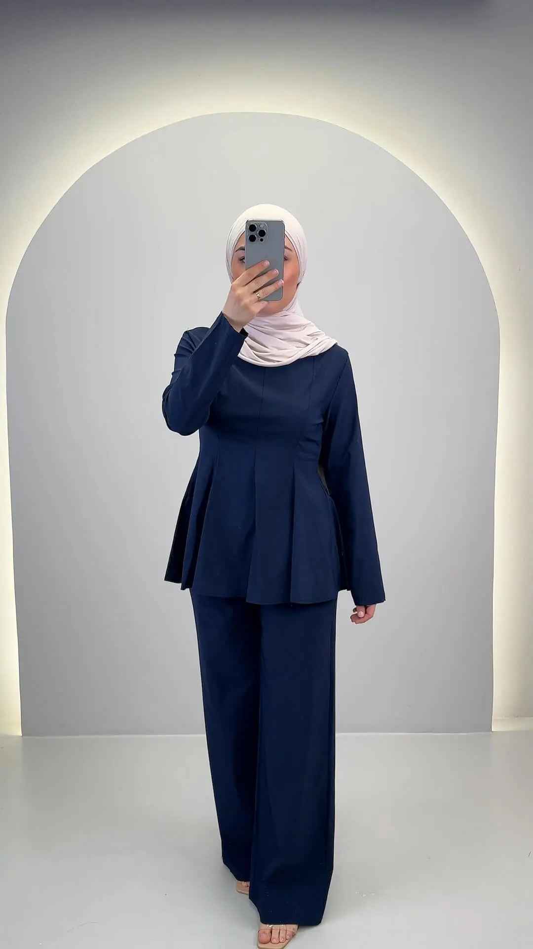 Sereen Peplum Üst