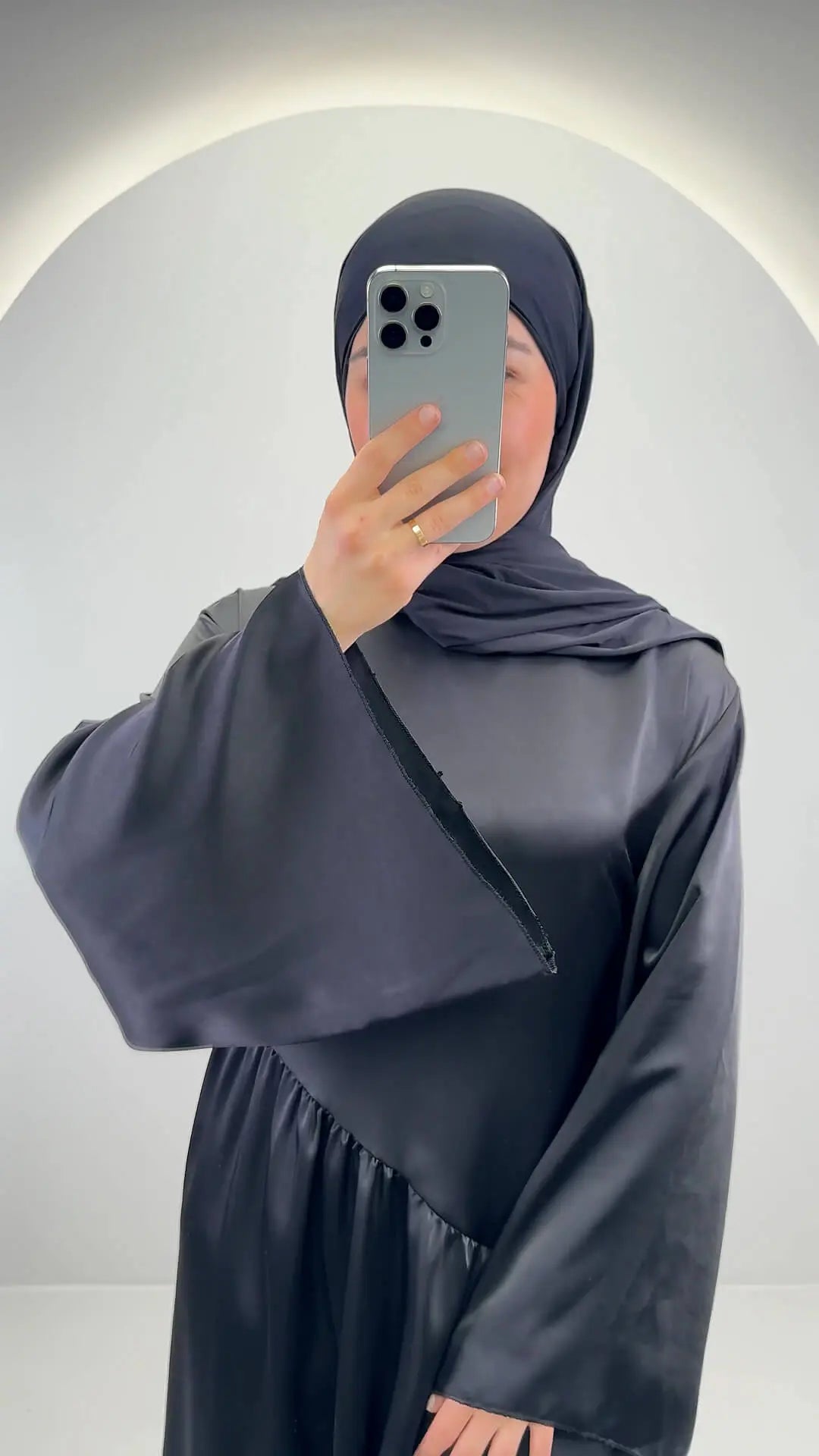 Meslia Robe de soirée Noire