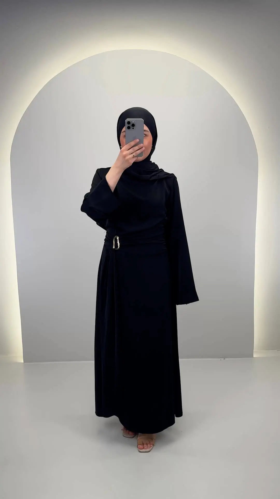 Arami Abendkleid Schwarz