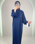 Robe de soirée Selia Bleu marine