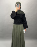 Sevgi Skirt Green