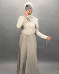 Sevgi Skirt Beige