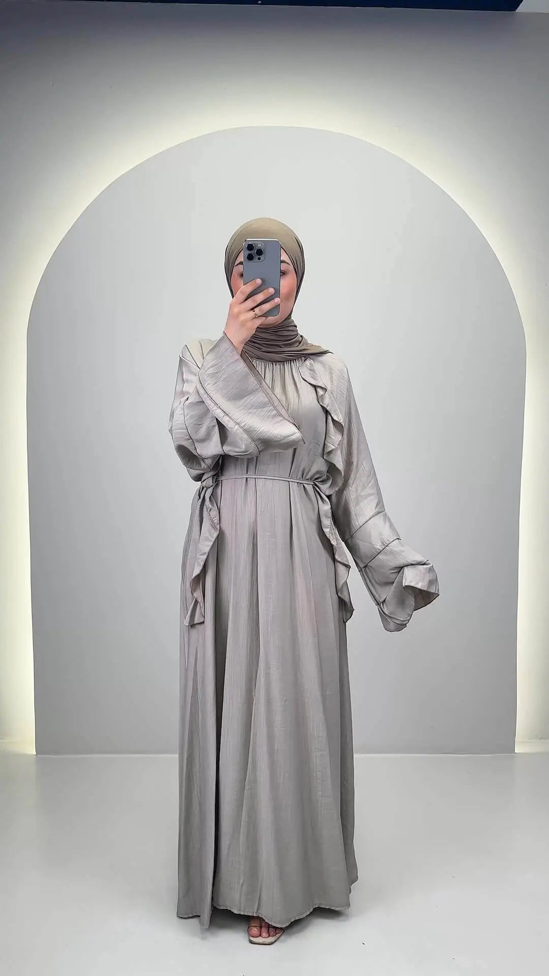 Robe Giona Taupe