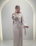 Yildiz Evening dress Beige 01