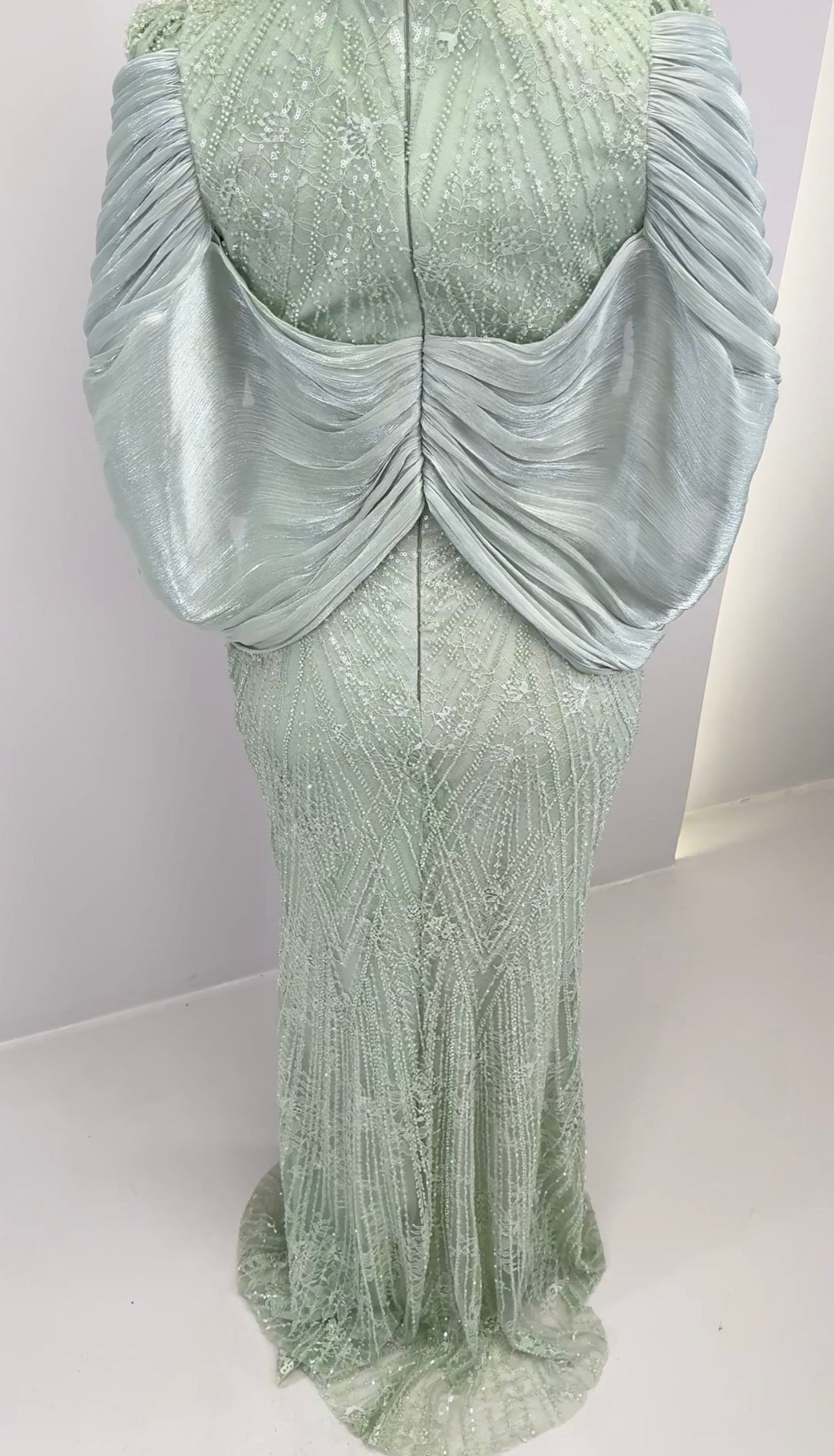 Esmiya Evening dress Mint