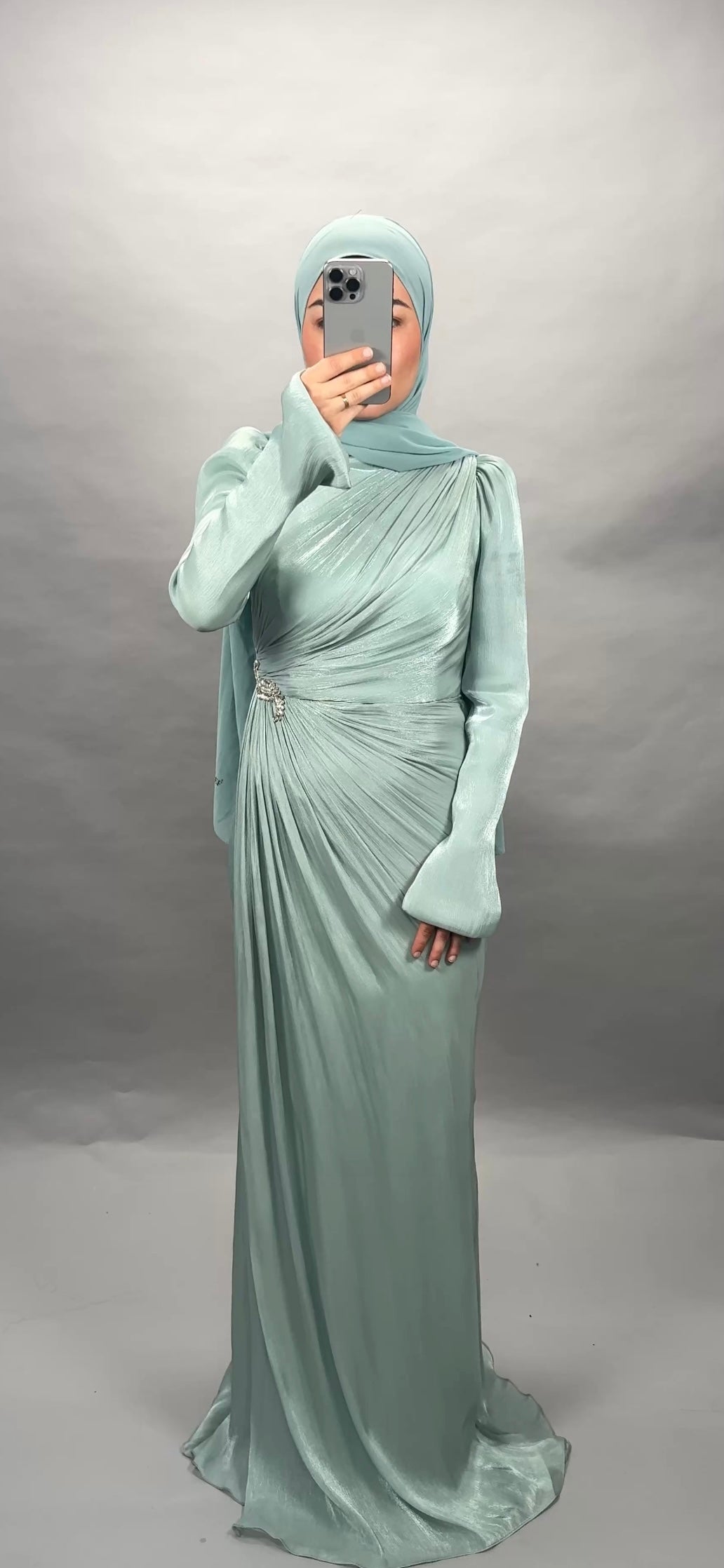 Ariela Abendkleid Mint
