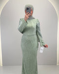 Esmiya Evening dress Mint