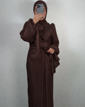 Yildiz Evening Dress Brown
