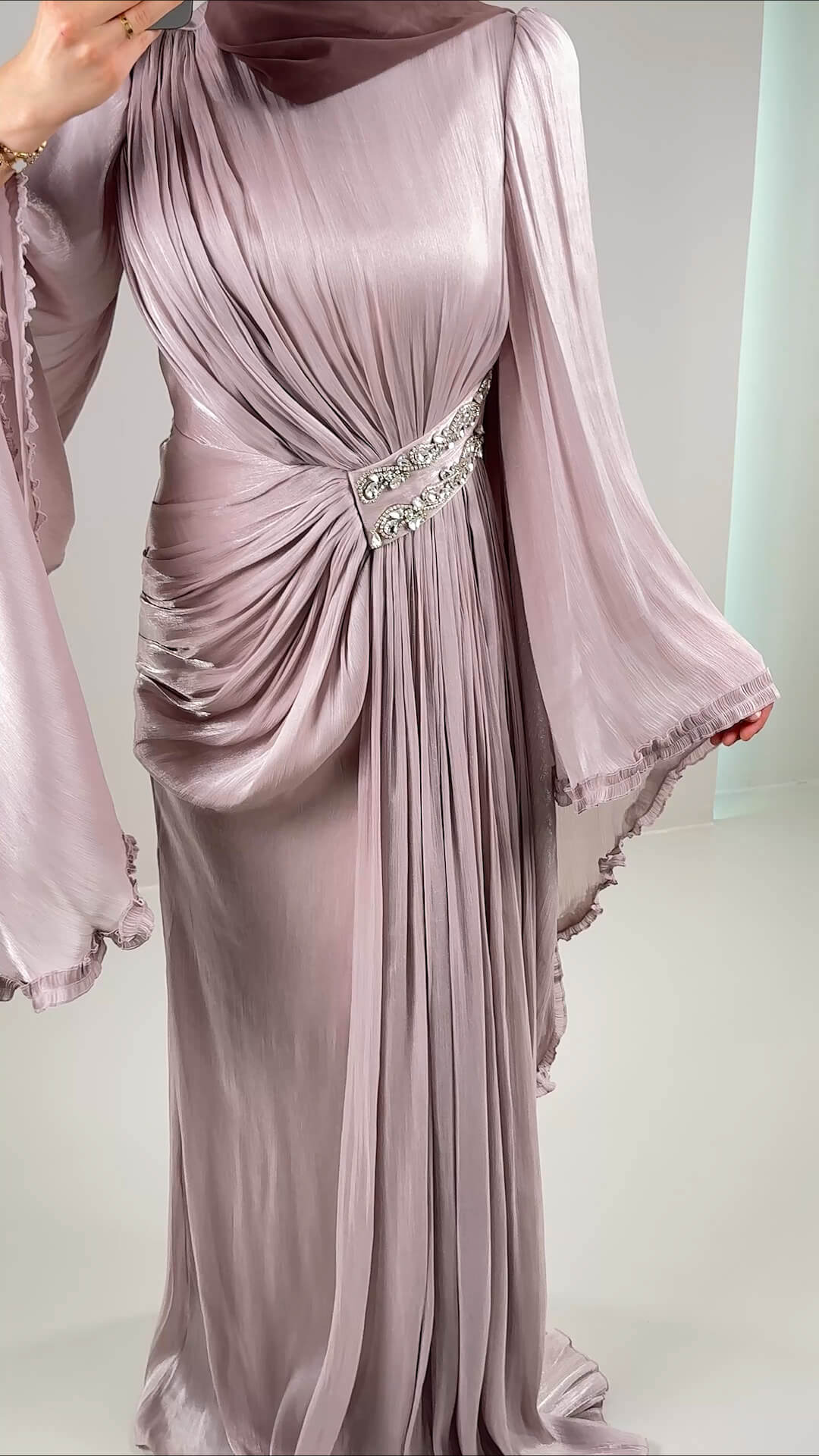 Asya Abendkleid Rosa