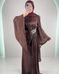 Asya Evening dress Brown