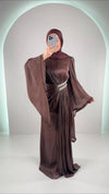 Asya Evening dress Brown