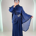 Asya Robe de soirée Bleu foncé