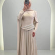 Seyla Evening dress Beige